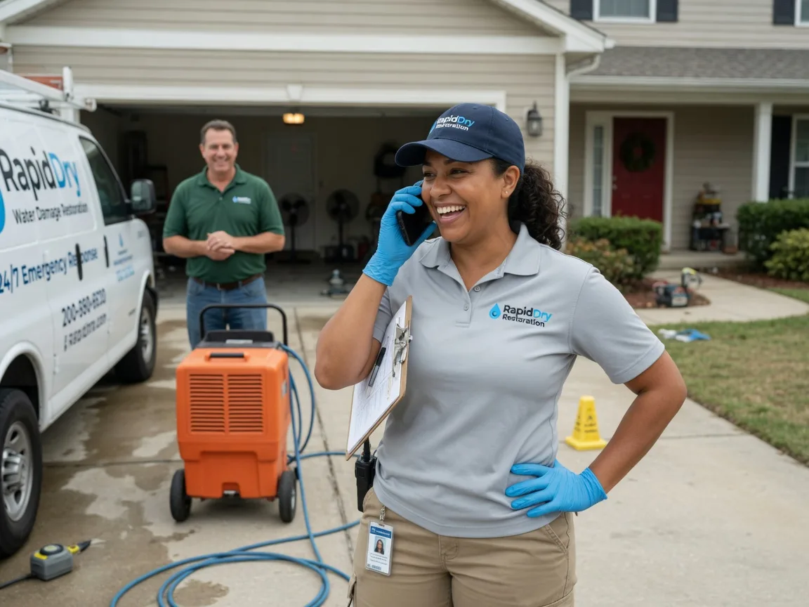 Water Damage Restoration Big Lake, MN FAQs